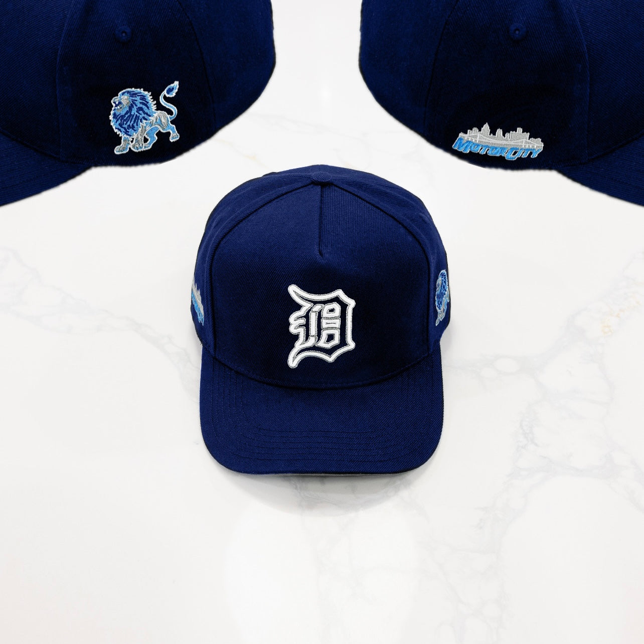 detroit lions motor city hat snapback fitted