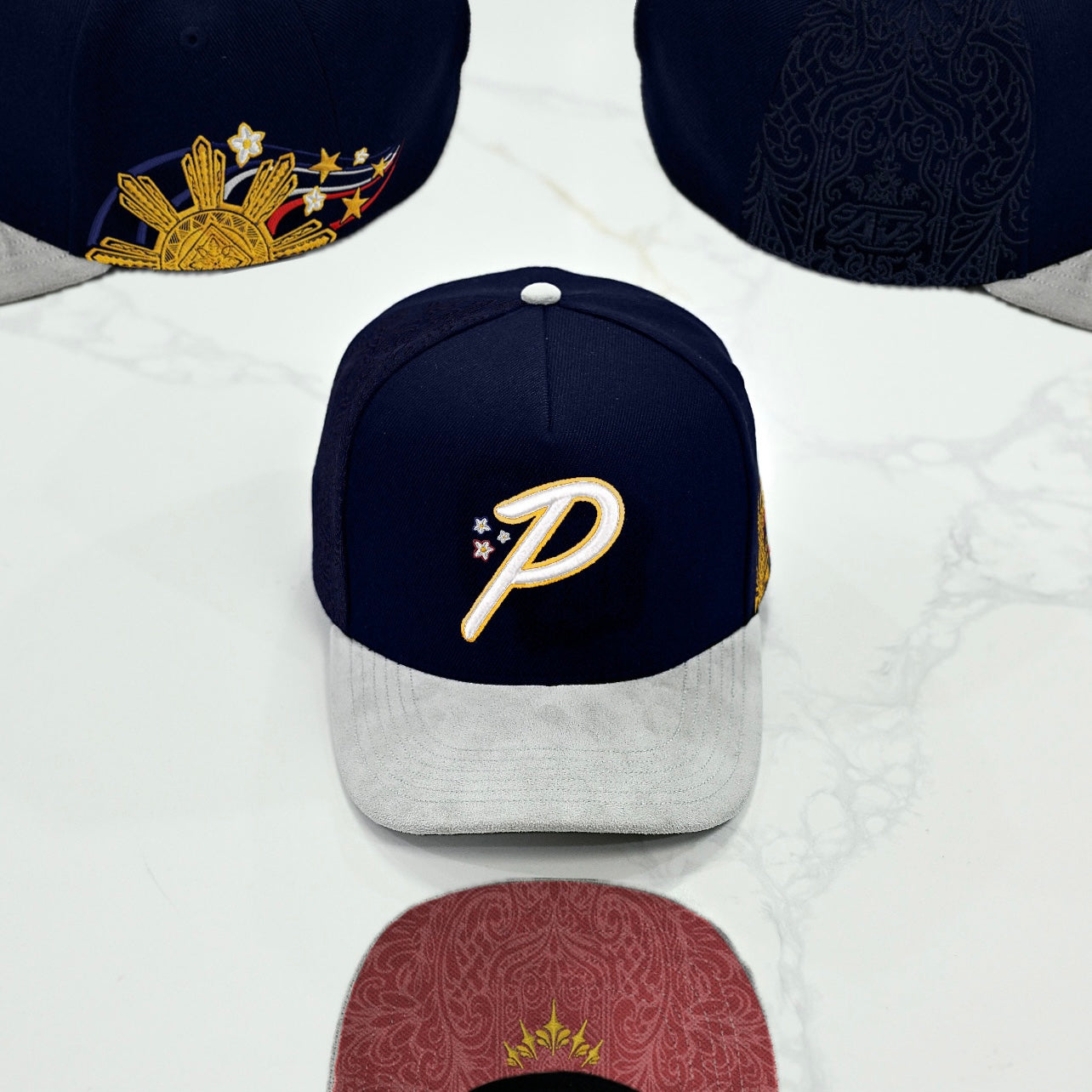 "SAMPAGUITA" Philippines Fundraiser Hat