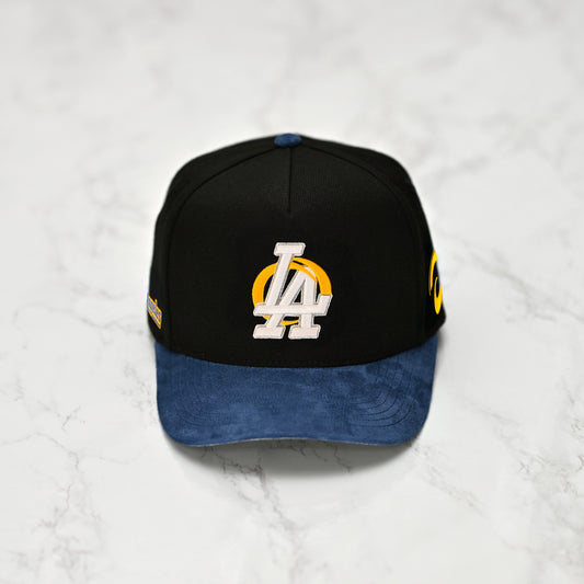 la rams hat los angeles fitted snapback rams house