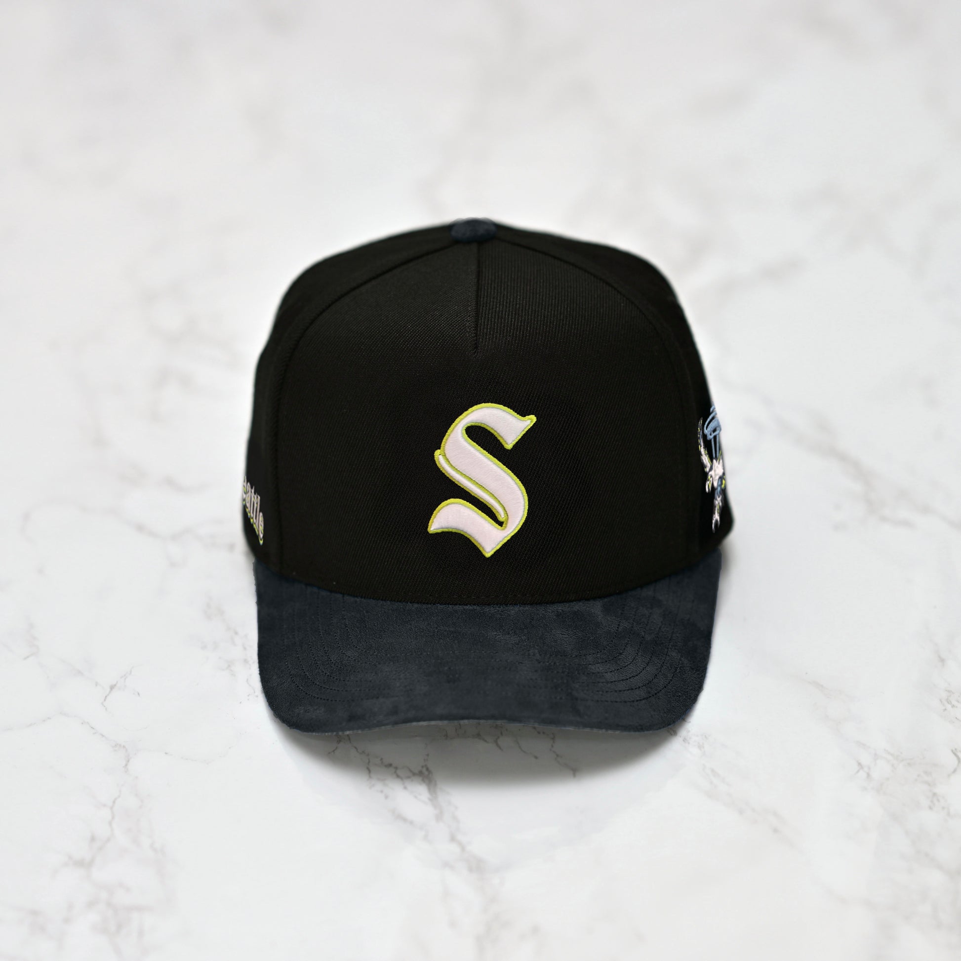 seattle seahawks hat fitted snapback 