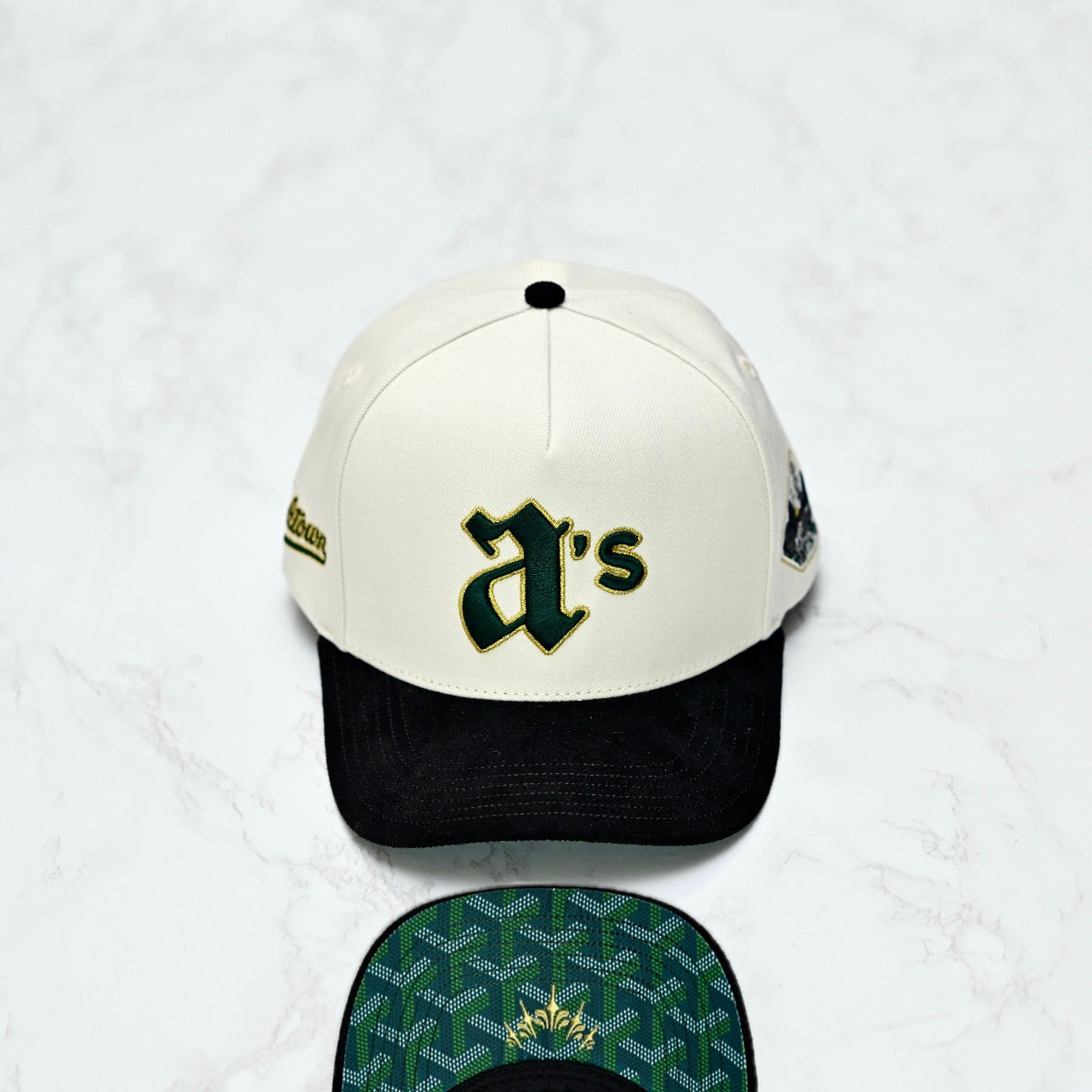 "OAKTOWN" Lowercase A's Hat [BAYSICS]