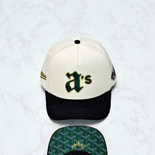 "OAKTOWN" Lowercase A's Hat [BAYSICS]