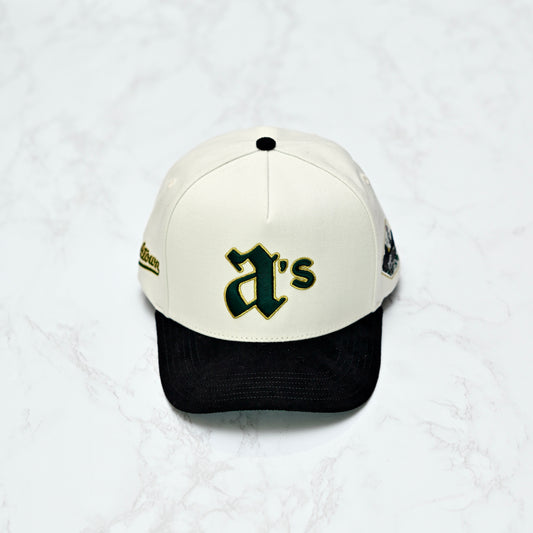 "OAKTOWN" Lowercase A's Hat [BAYSICS]