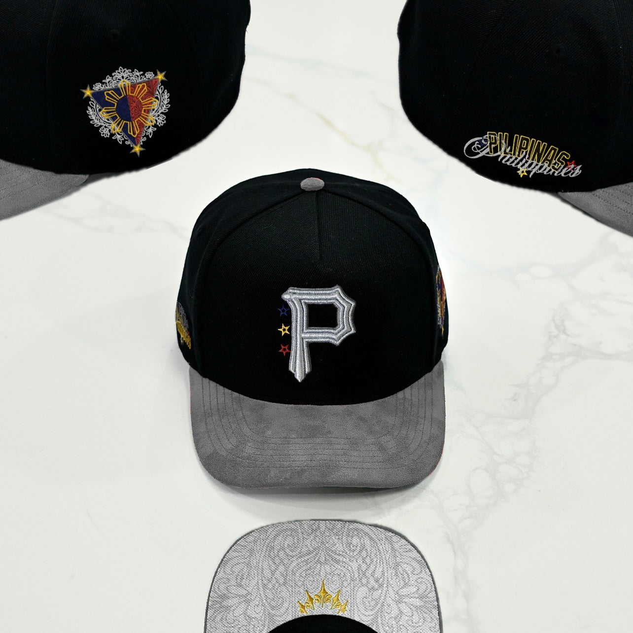 "P.I. PARES" Philippines Fundraiser Hat