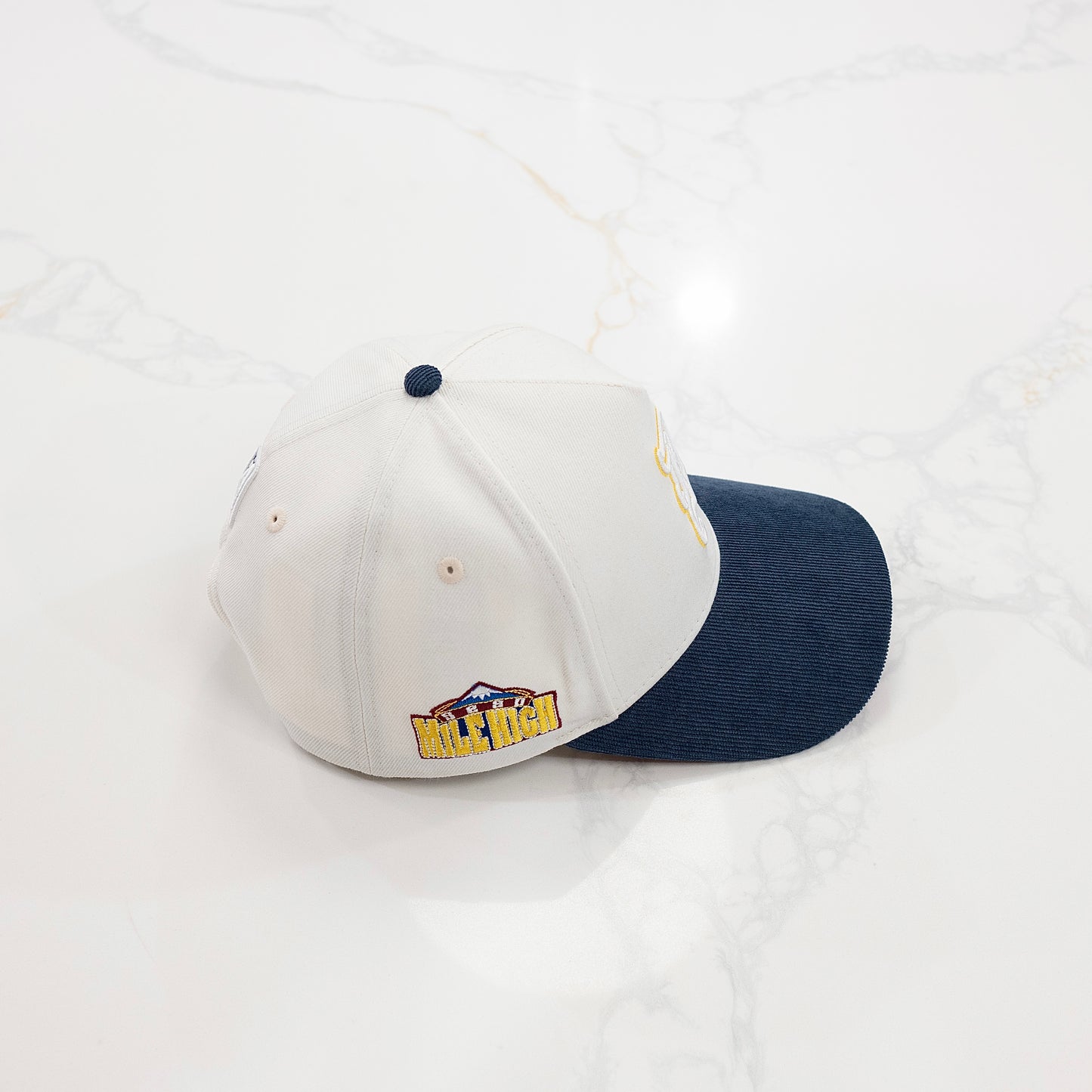 "MILE HIGH" Denver Nuggets Hat [Chronicle Edition] NOT FOR SALE