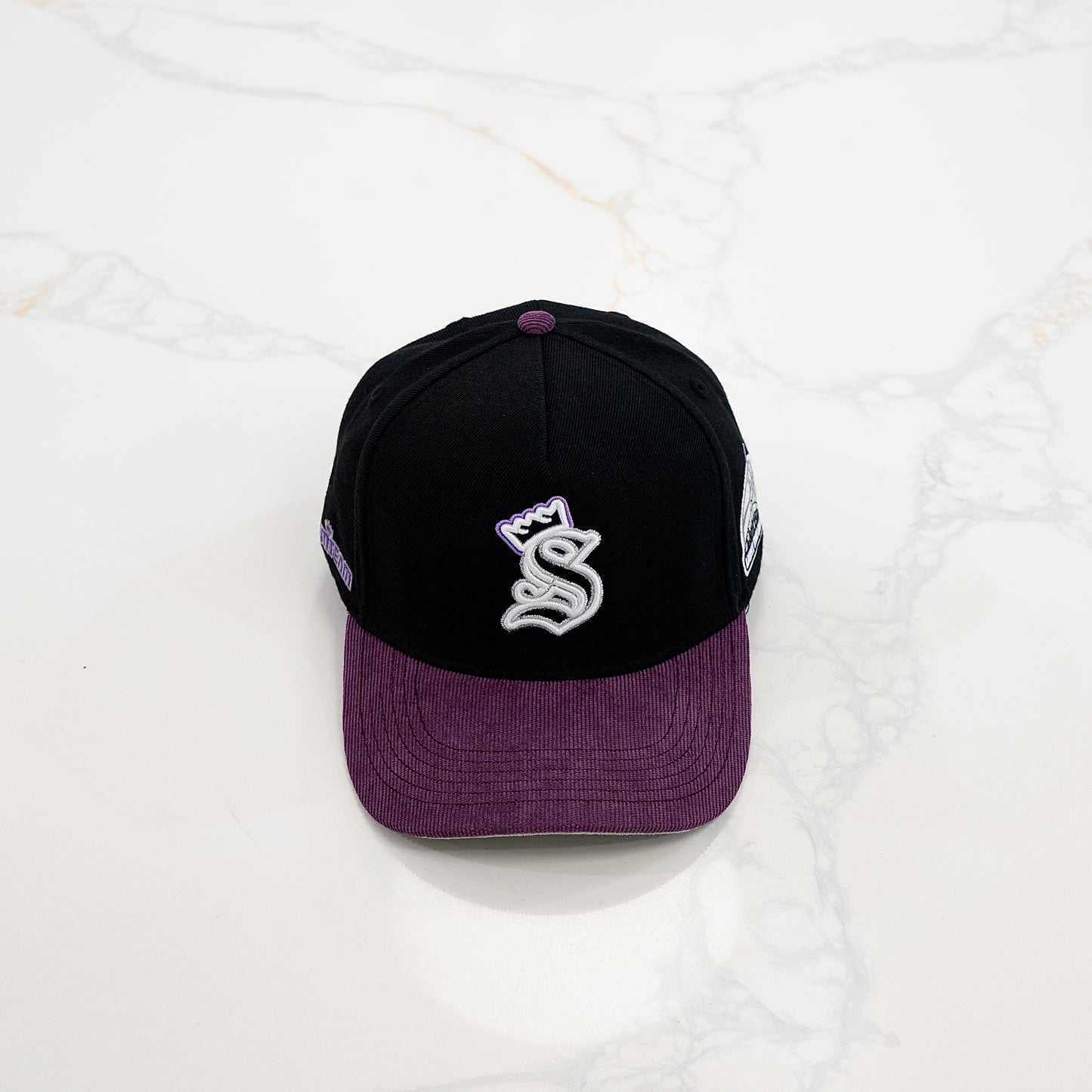 "BEAMTEAM" v3 Kings Hat [2-TONE] NOT FOR SALE