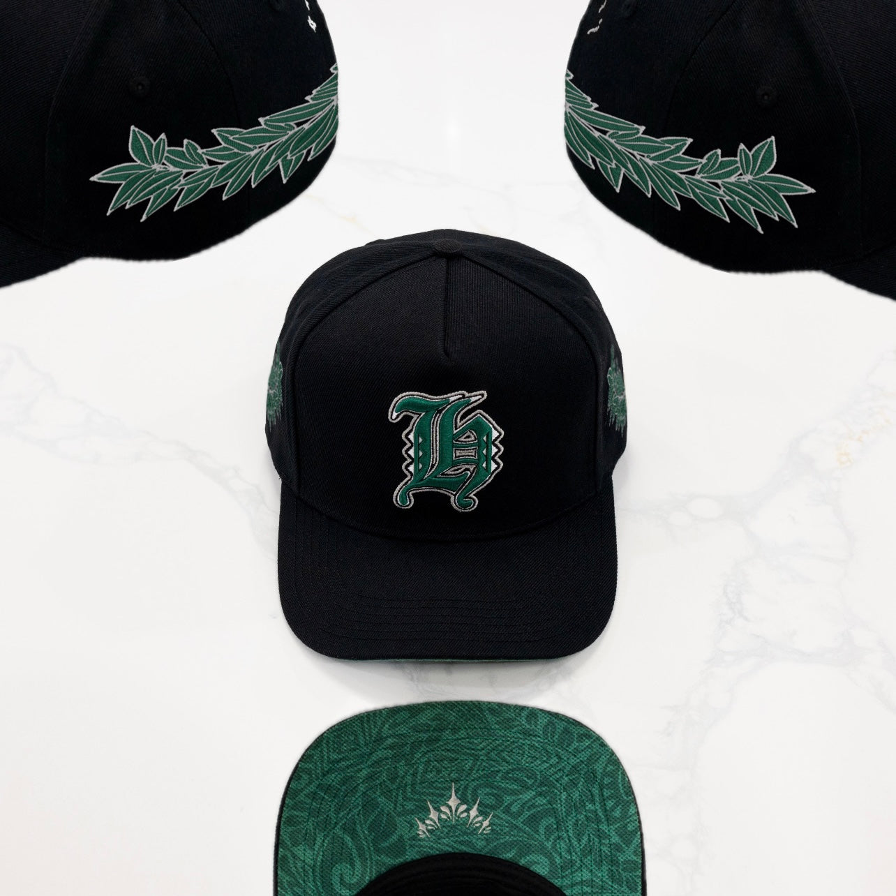 "MAILE HAKU" Hawai’i Hat