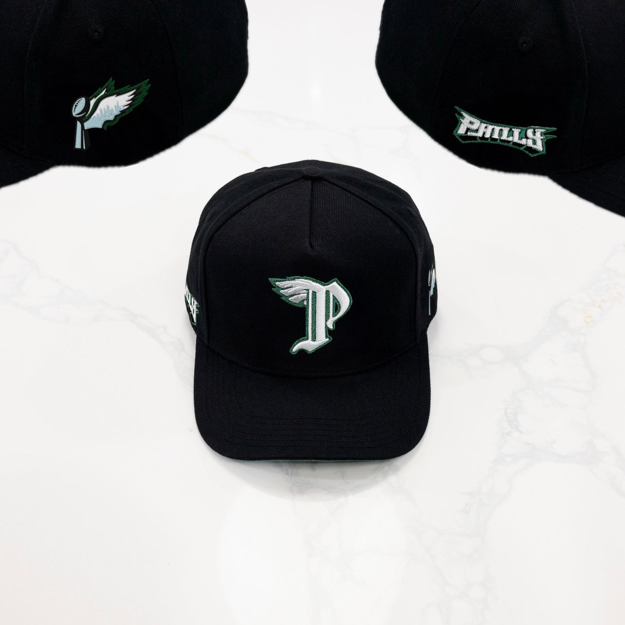 philadelphia eagles philly fly birds hat snapback fitted