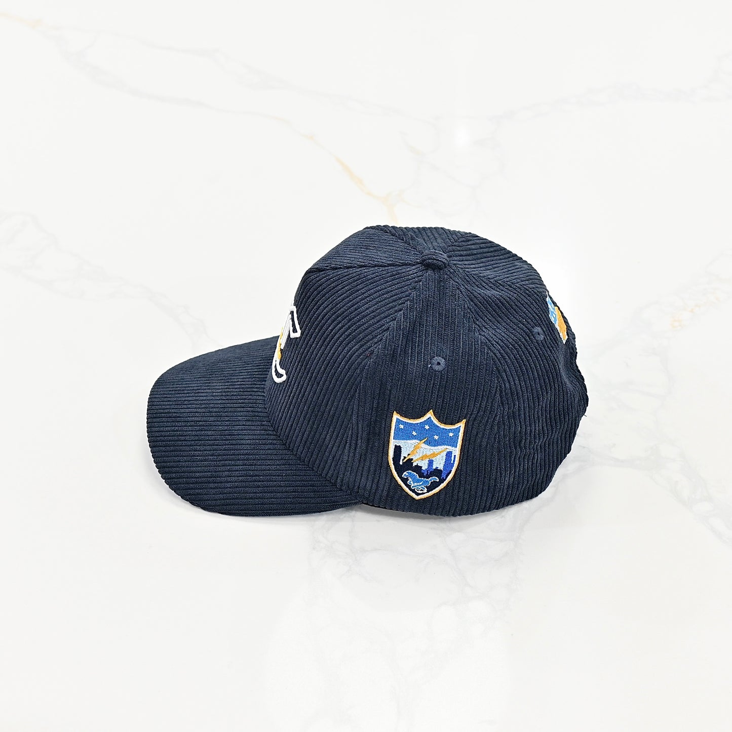 corduroy chargers hat