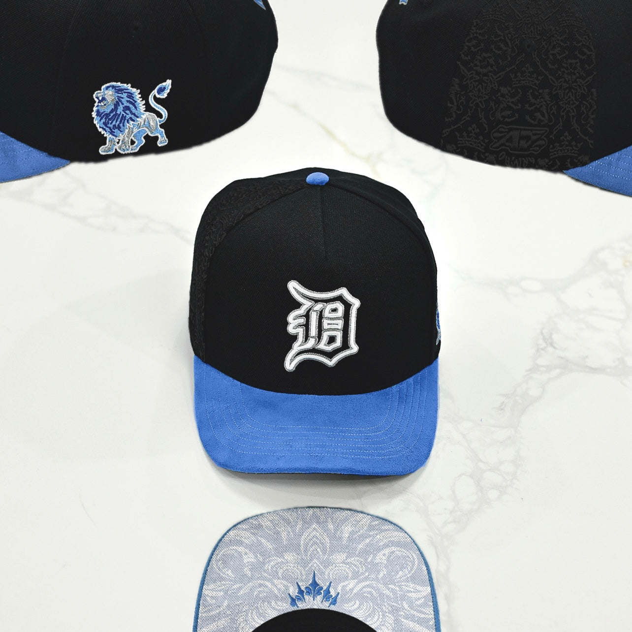 "MOTOR CITY" Detroit Hats [PRE-ORDER]