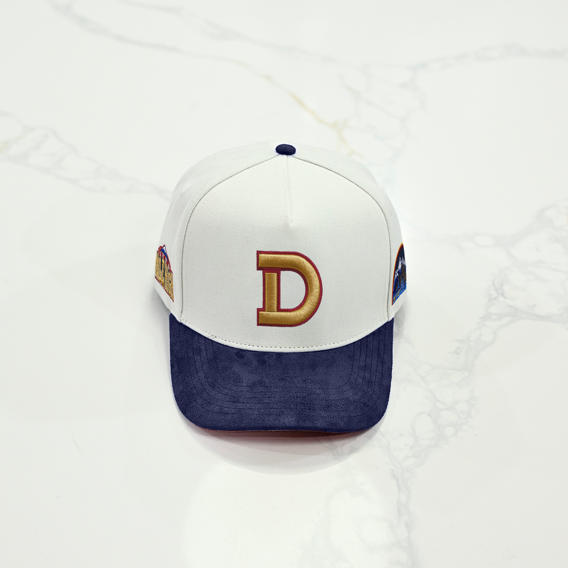 Denver Nuggets Hat Fitted Snapback Mile High City Hat