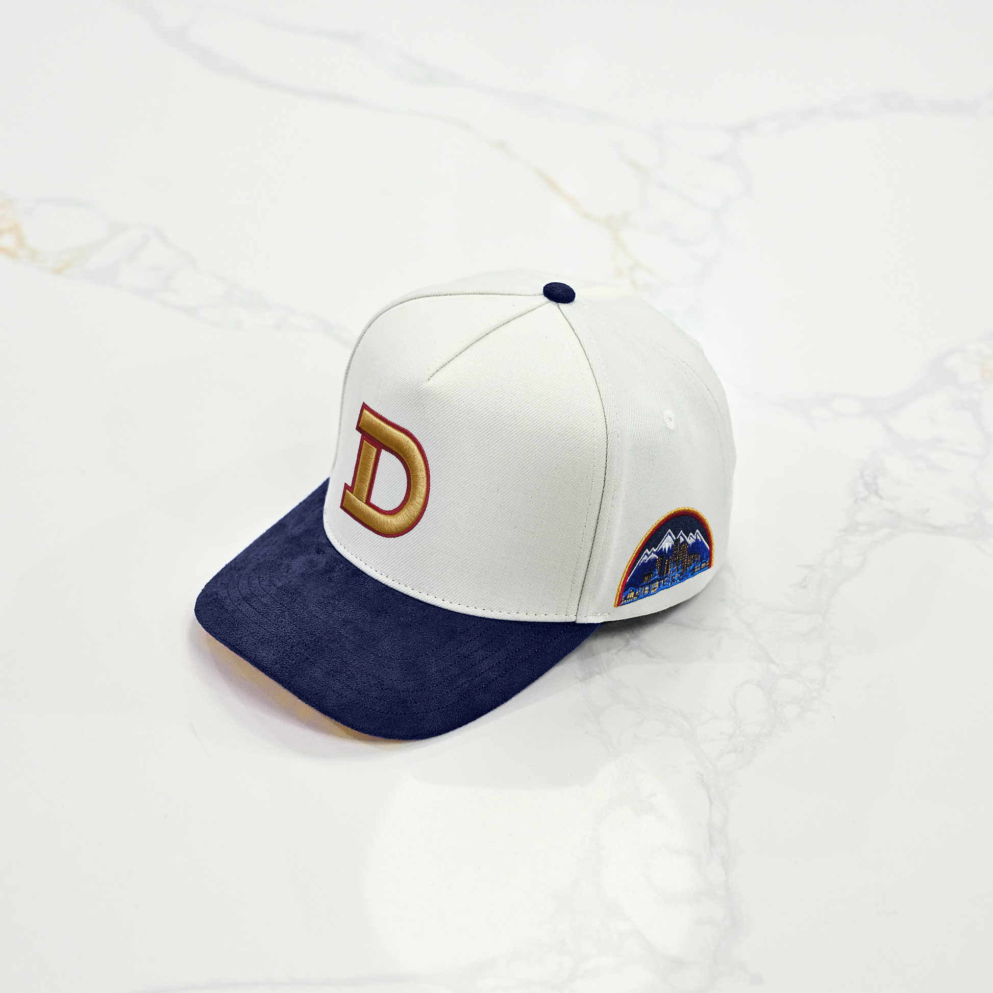 "MILE HIGH" Denver D Hat