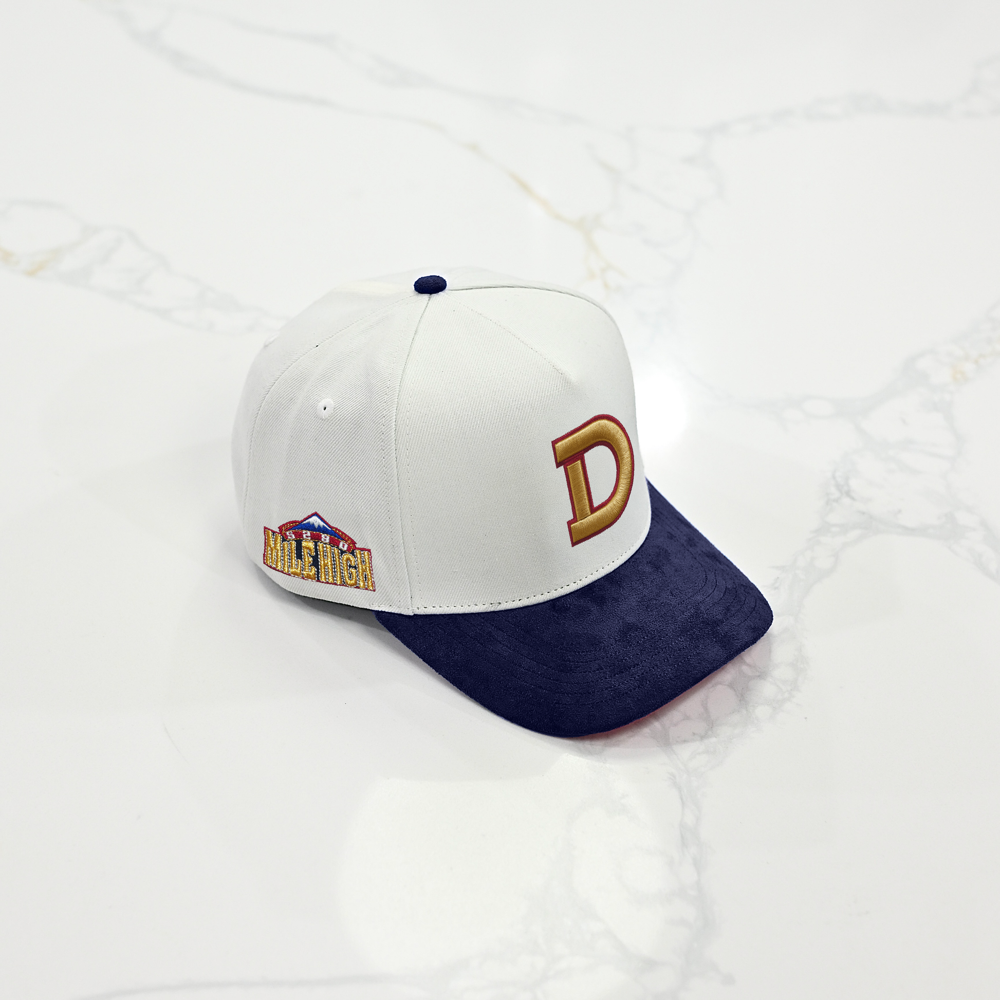 "MILE HIGH" Denver D Hat