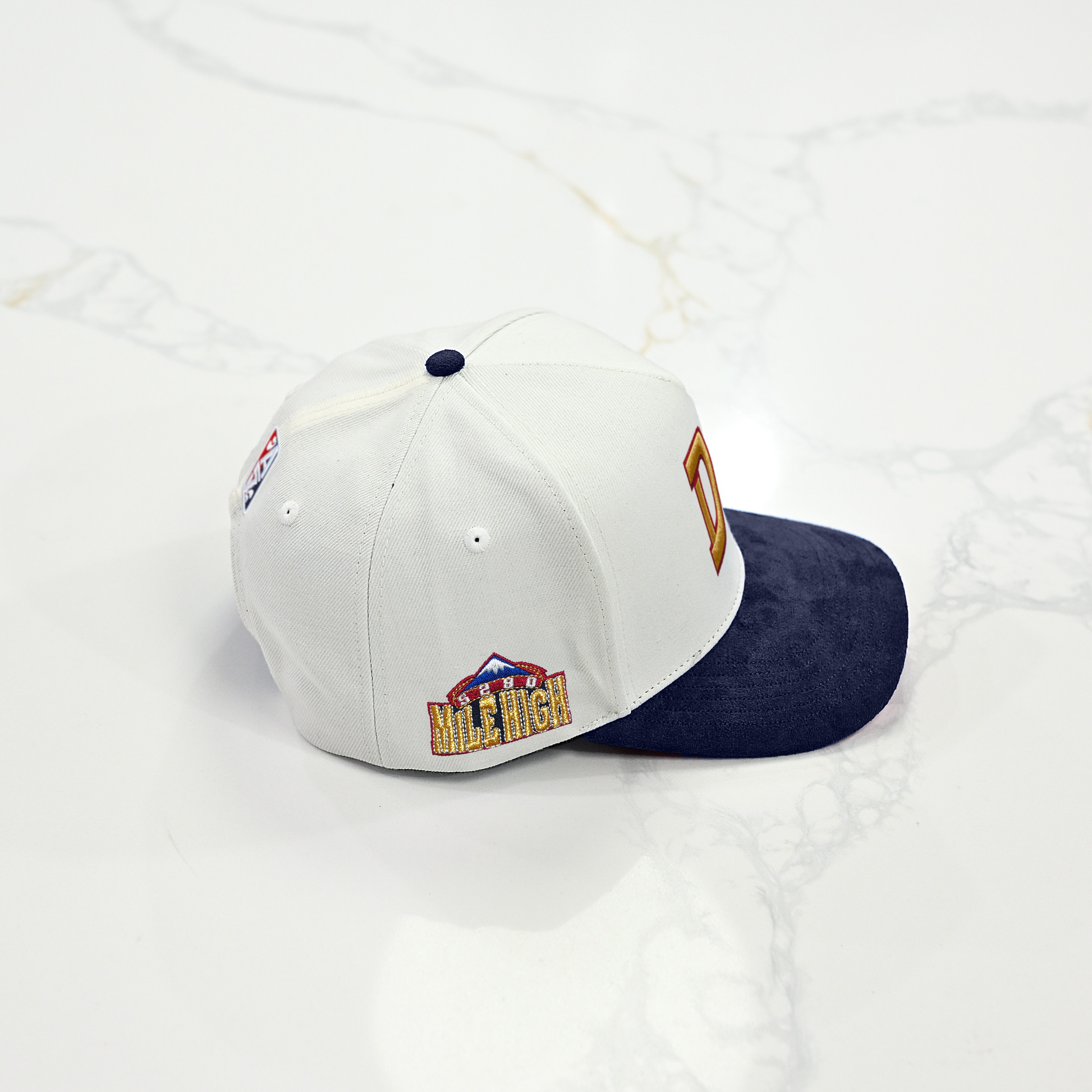 "MILE HIGH" Denver D Hat