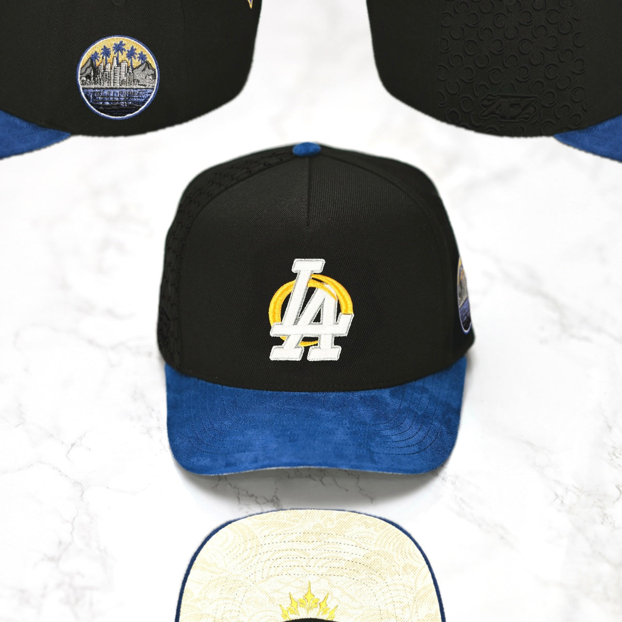 "LOS ANGELES" LA Horns Hat [PRE-ORDER]