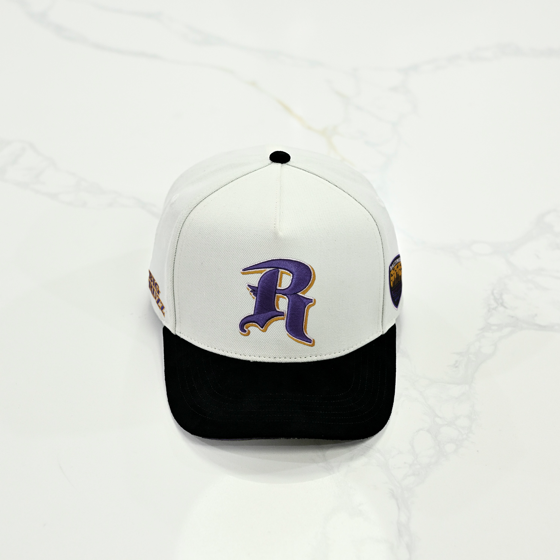 Baltimore hat , Baltimore Ravens hat , ravens hat , big truzz , lamar jackson , ravens nest