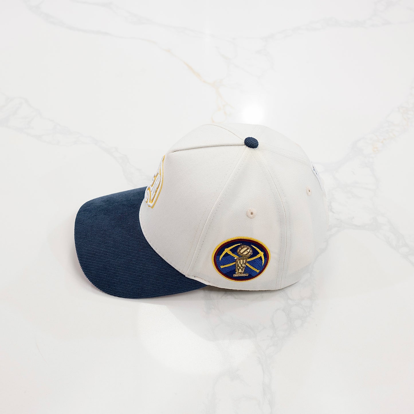 "MILE HIGH" Denver Nuggets Hat [Chronicle Edition] NOT FOR SALE