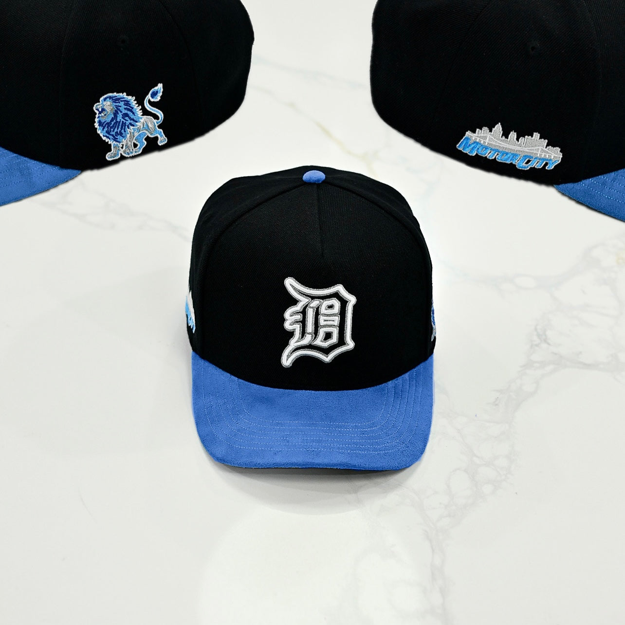 detroit lions motor city hat snapback fitted
