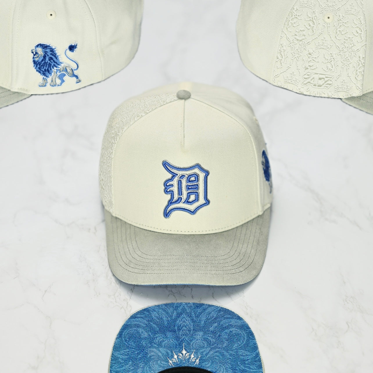 "MOTOR CITY" Detroit Hats [PRE-ORDER]