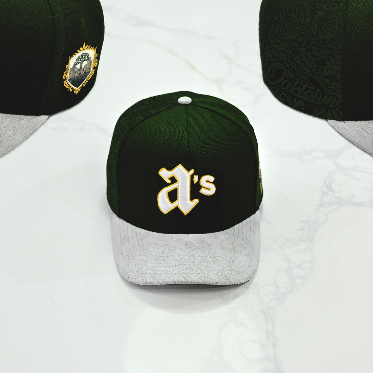 "OAKTOWN" Oakland HOMEPLATE Hat [PRE-ORDER]