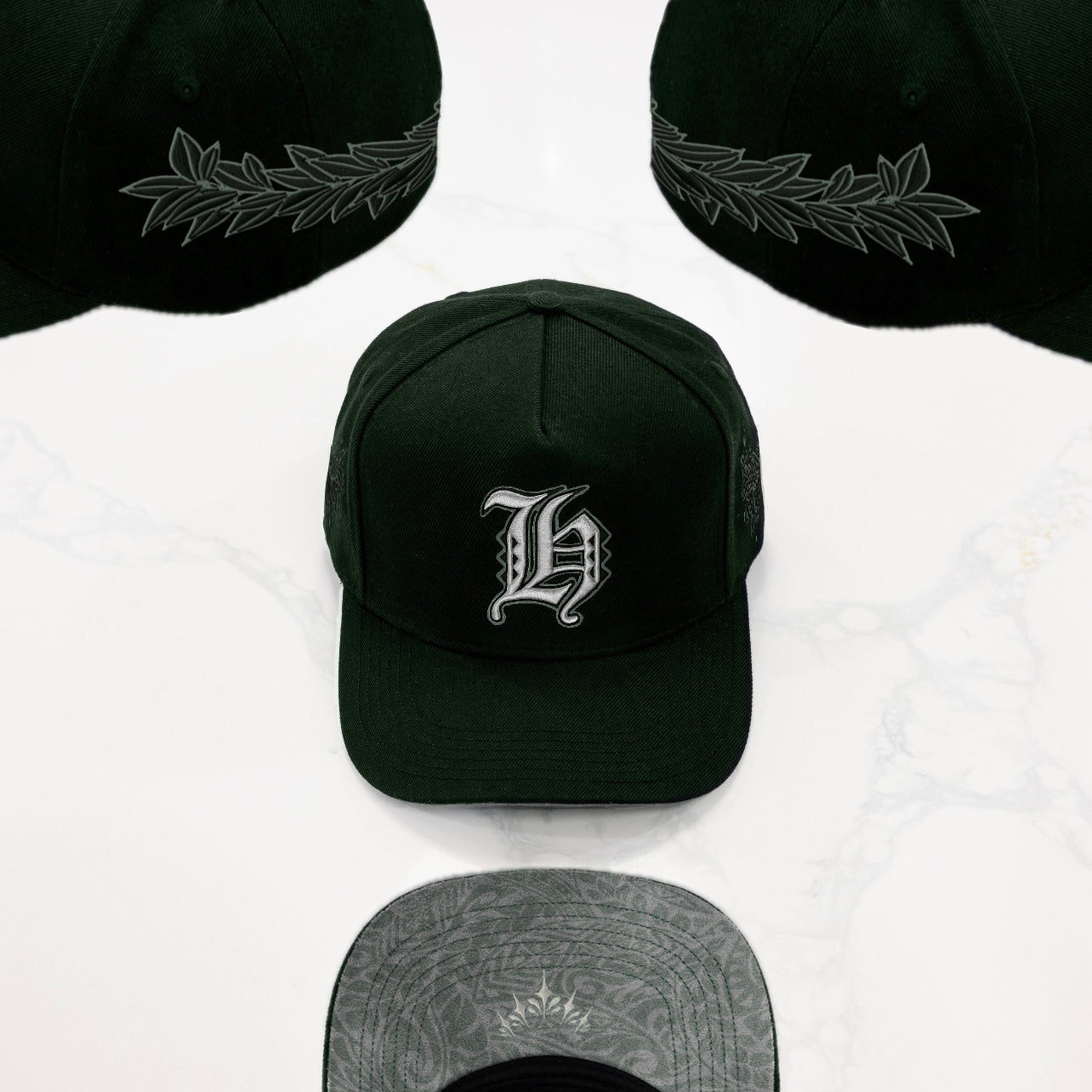"MAILE HAKU" Hawai’i Hat