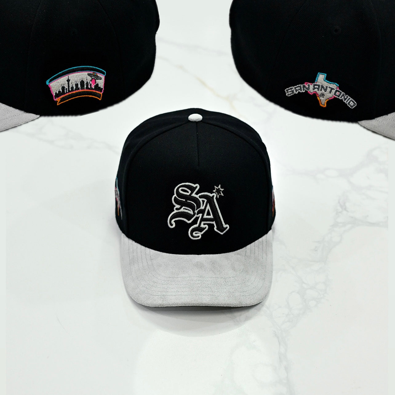 san antonio spurs hat fitted snapback