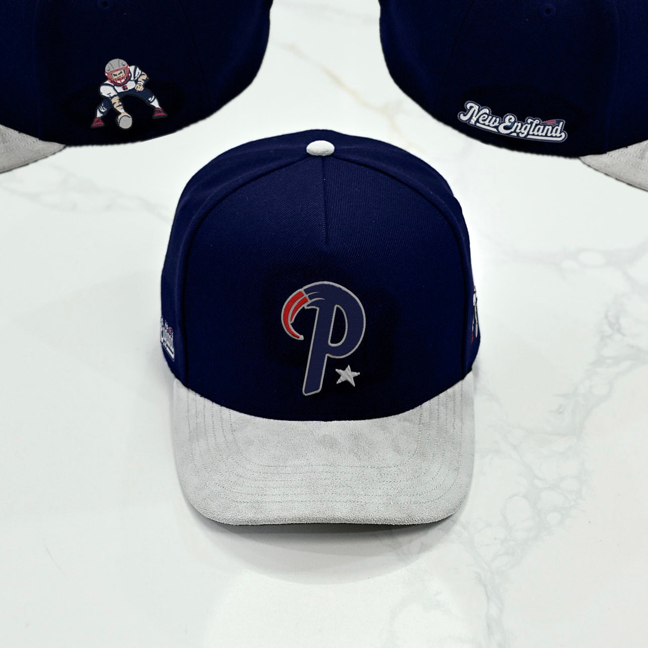 New England Patriots Hat Fitted Snapback