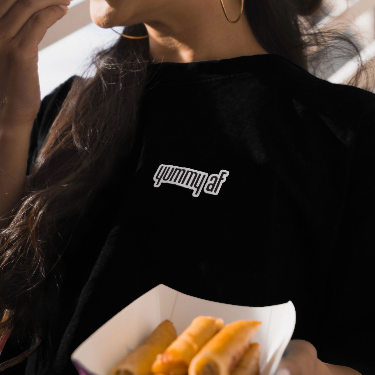 "HELLA SARAP" Tee [LUMPIA MAMI]