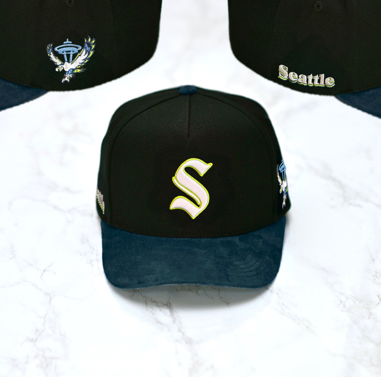 Seattle Seahawks hawks Seattle hat fitted snapback