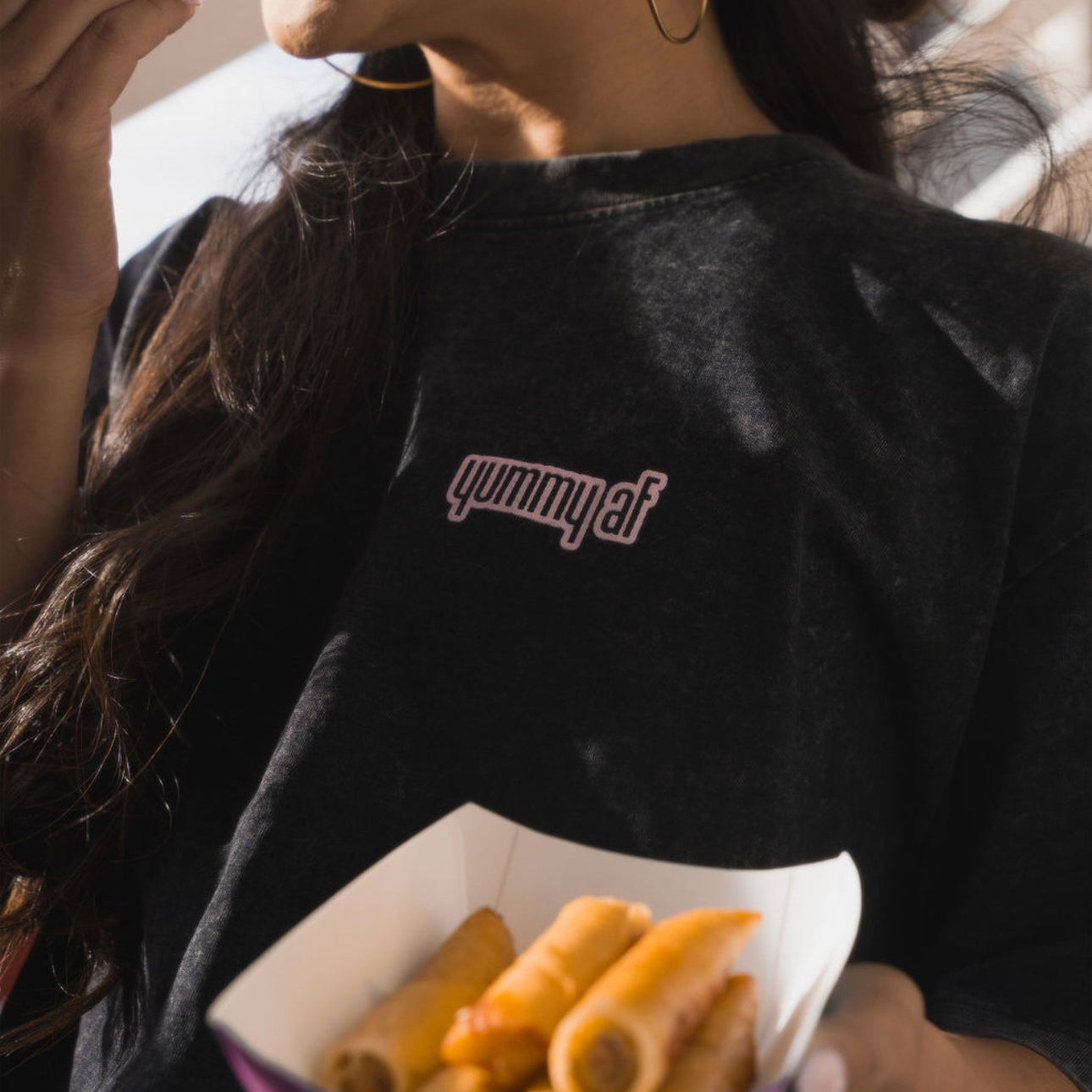 "HELLA SARAP" Tee [LUMPIA MAMI]