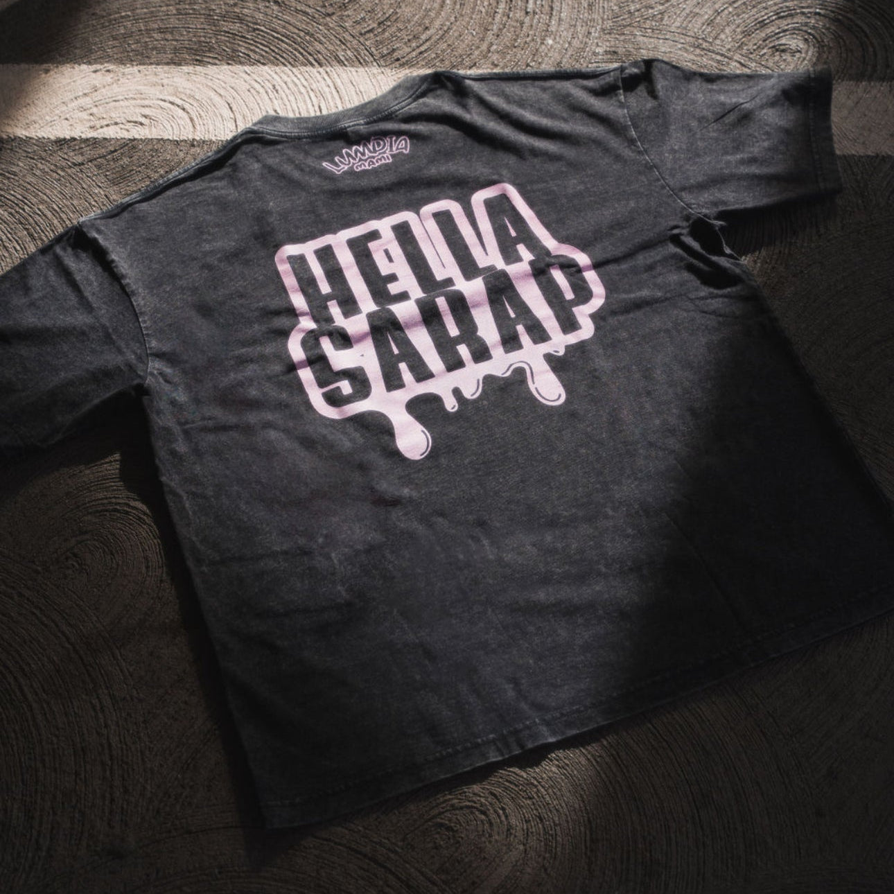 "HELLA SARAP" Tee [LUMPIA MAMI]