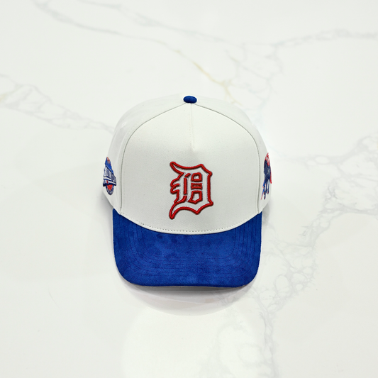 "MOTOR CITY" Detroit Crossover Hats [PRE-ORDER]