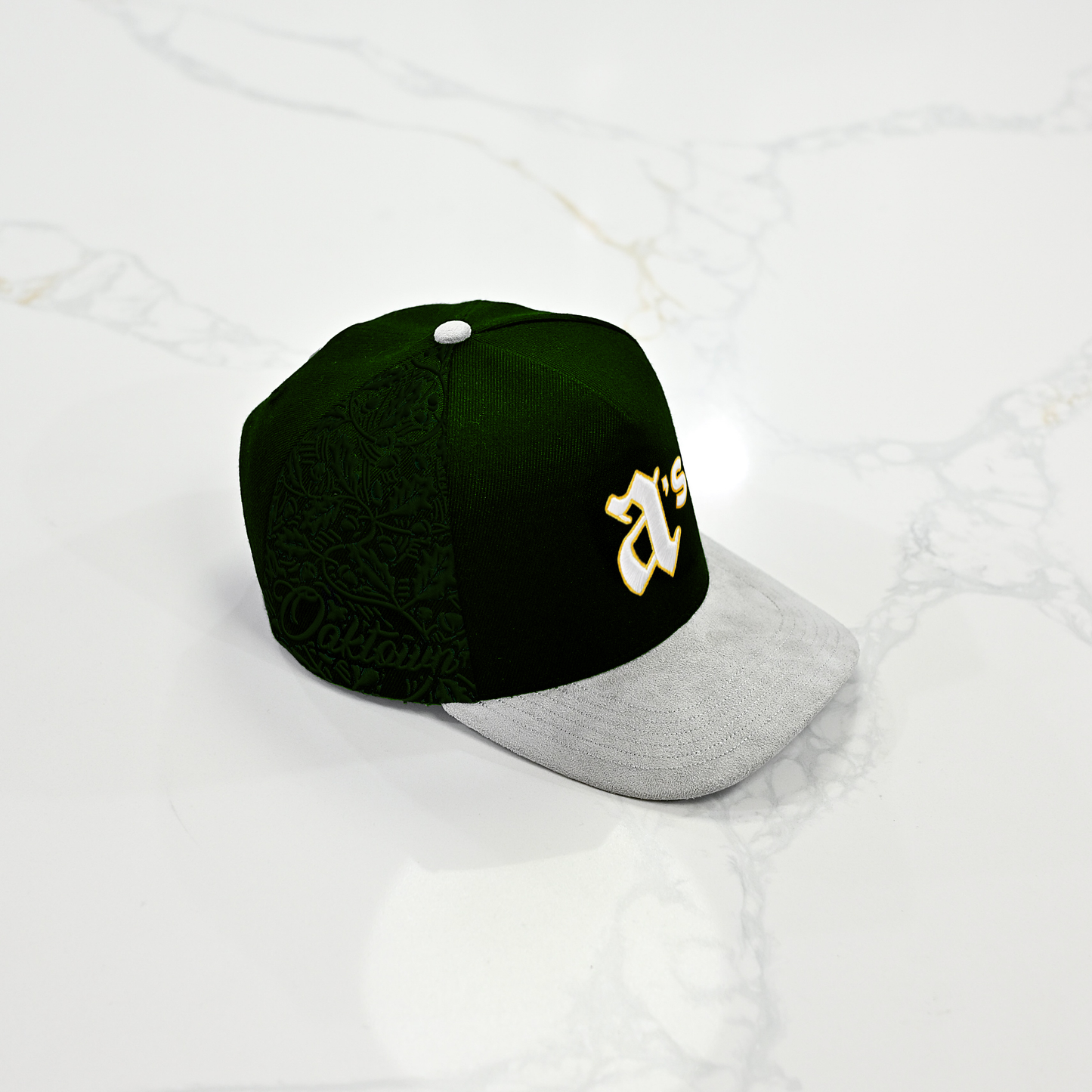 oaktown a's hat