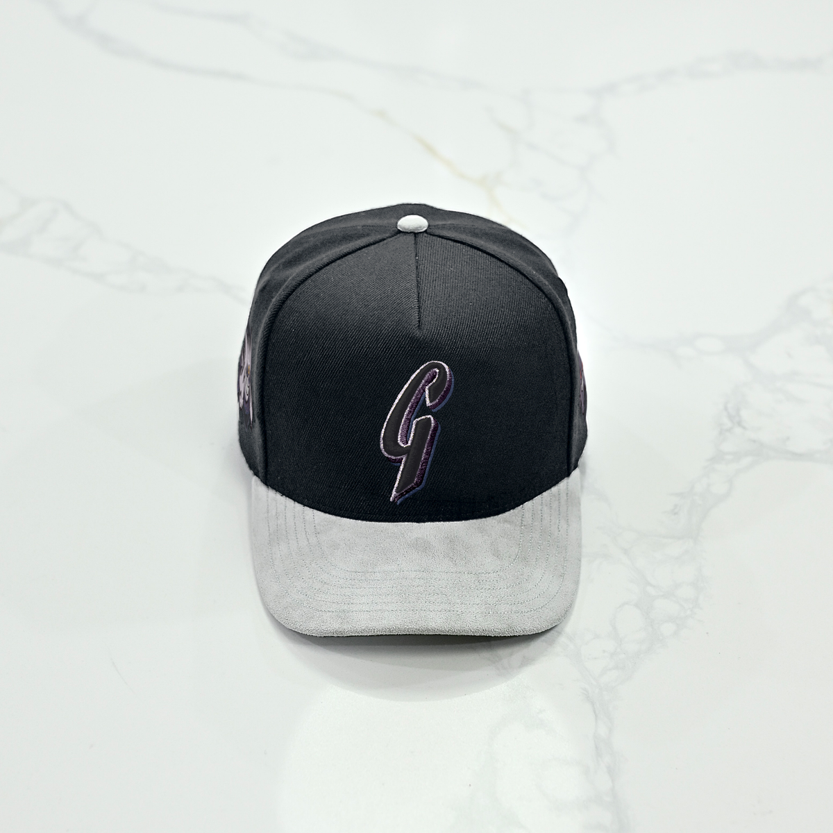 "SF GHOSTGANG" Shiny Hat [PRE-ORDER]