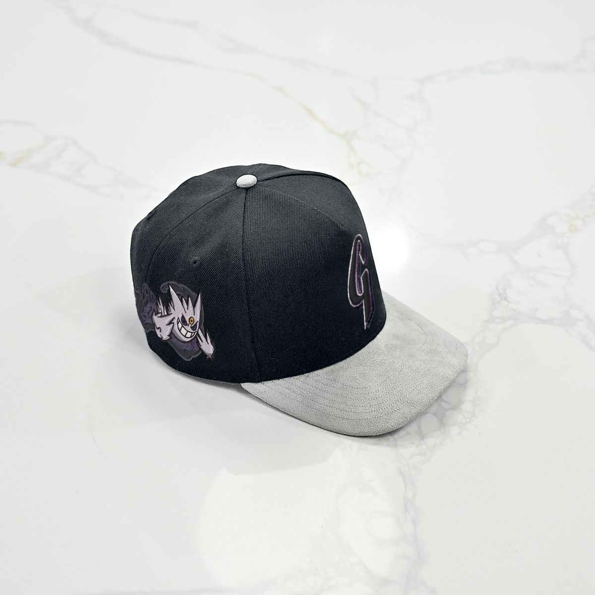 "SF GHOSTGANG" Shiny Hat [PRE-ORDER]