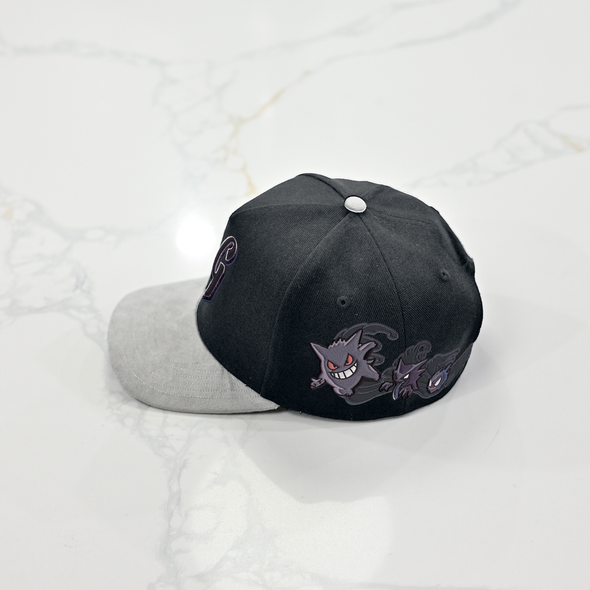 "SF GHOSTGANG" Shiny Hat [PRE-ORDER]