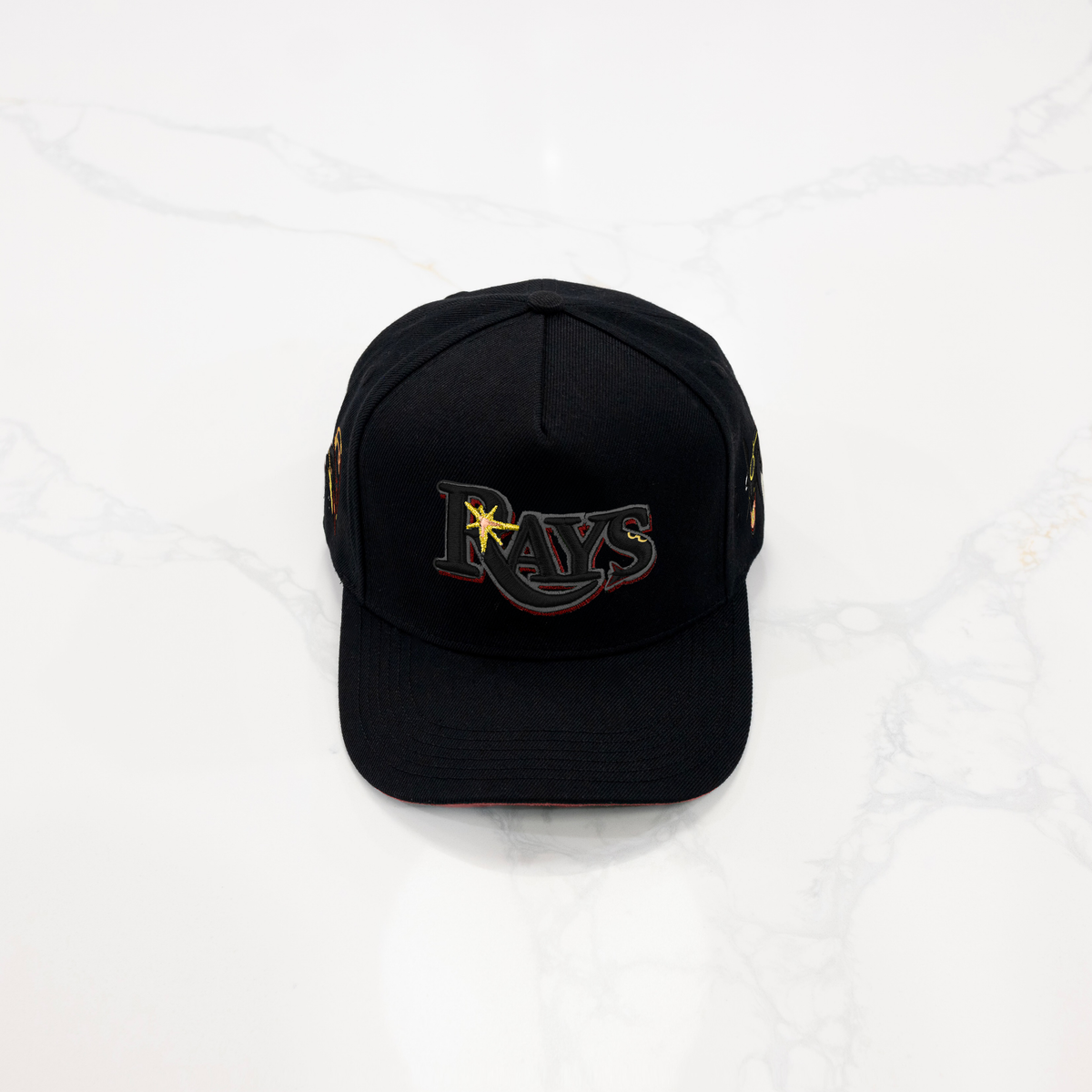 "TAMPA BAY RAYRAYS" Shiny Hat [PRE-ORDER]