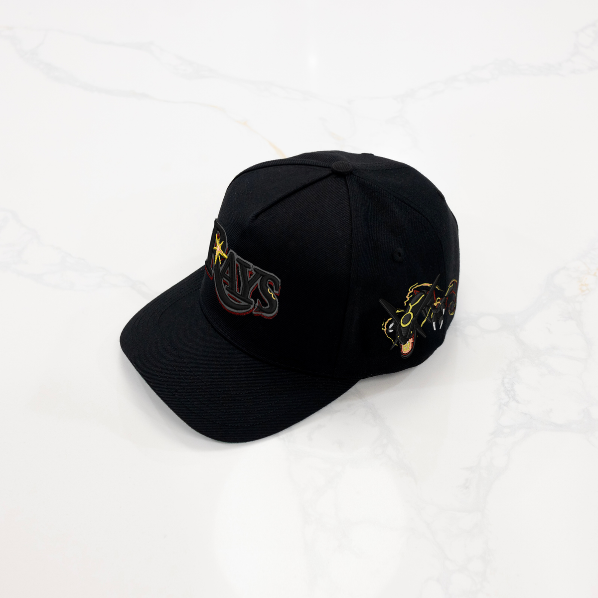 "TAMPA BAY RAYRAYS" Shiny Hat [PRE-ORDER]