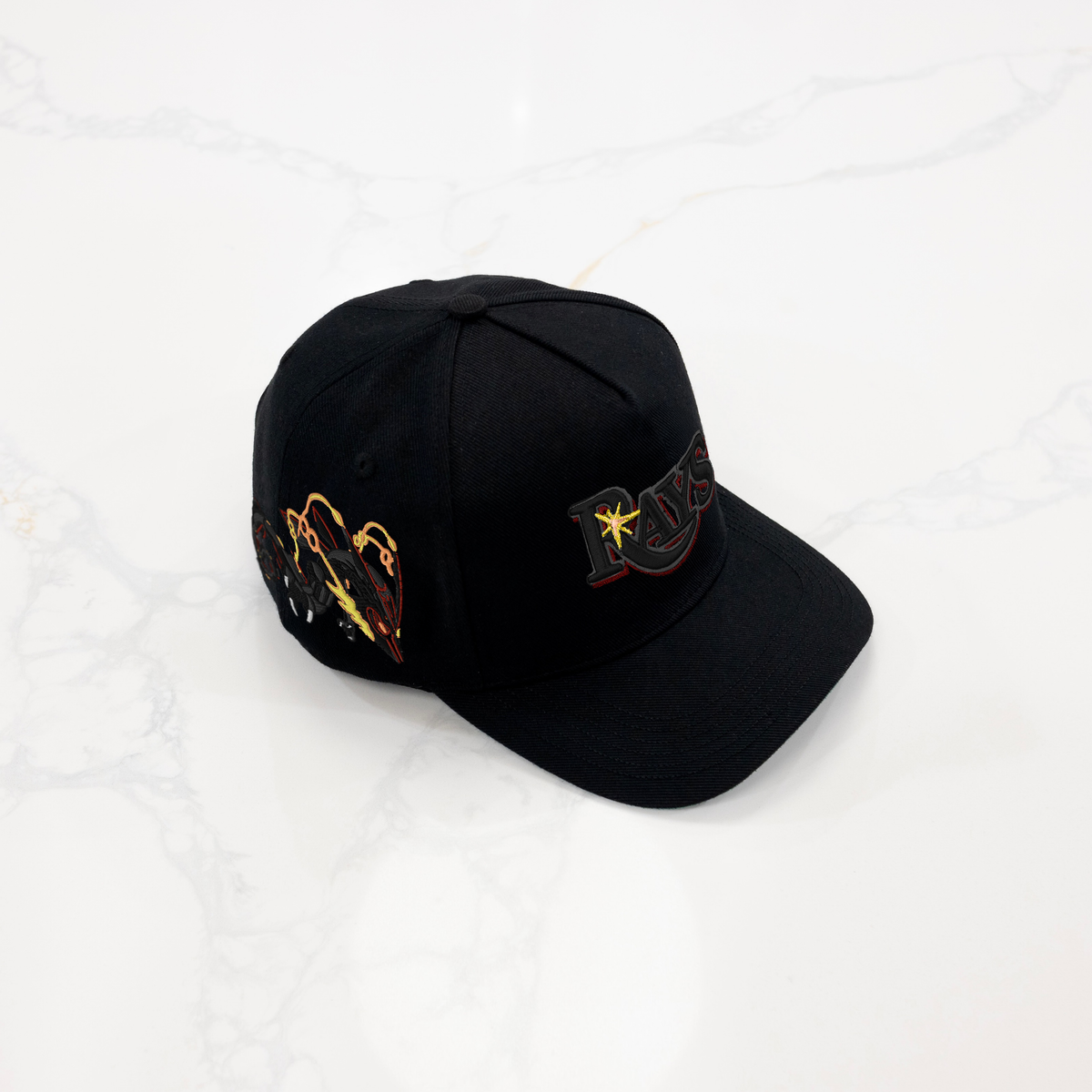 "TAMPA BAY RAYRAYS" Shiny Hat [PRE-ORDER]