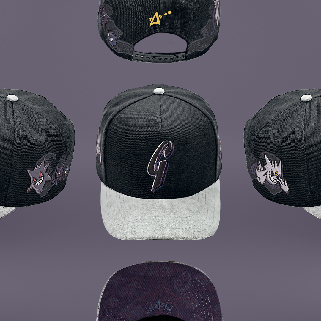 "SF GHOSTGANG" Shiny Hat [PRE-ORDER]