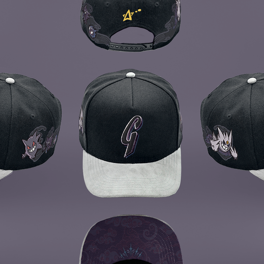 "SF GHOSTGANG" Shiny Hat [PRE-ORDER]
