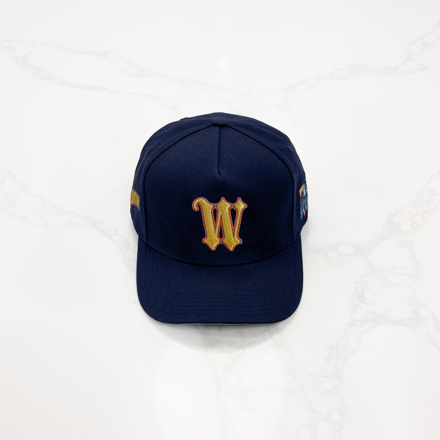Golden State Warriors we believe hat fitted dubnation snapback gsw night night