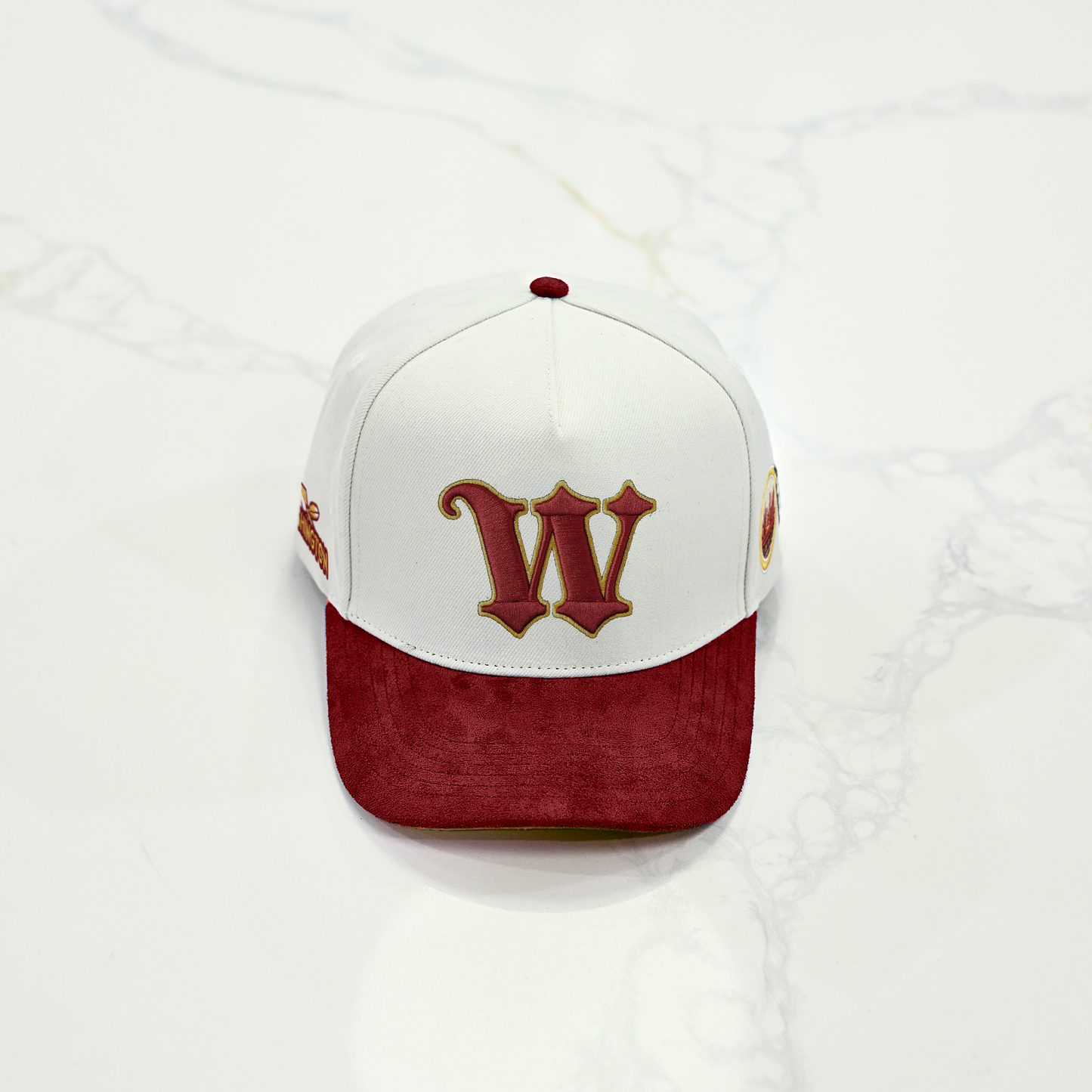 washington commanders redskins the district hat fitted snapback