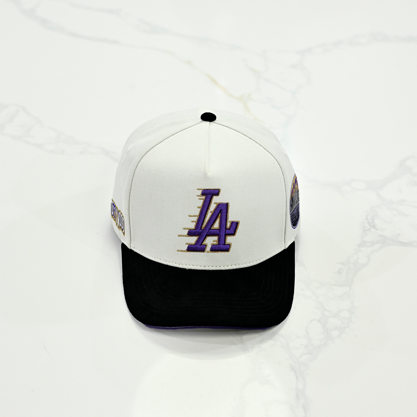 los angeles lakers hat fitted snapback lakeshow ho77ywood la lakers