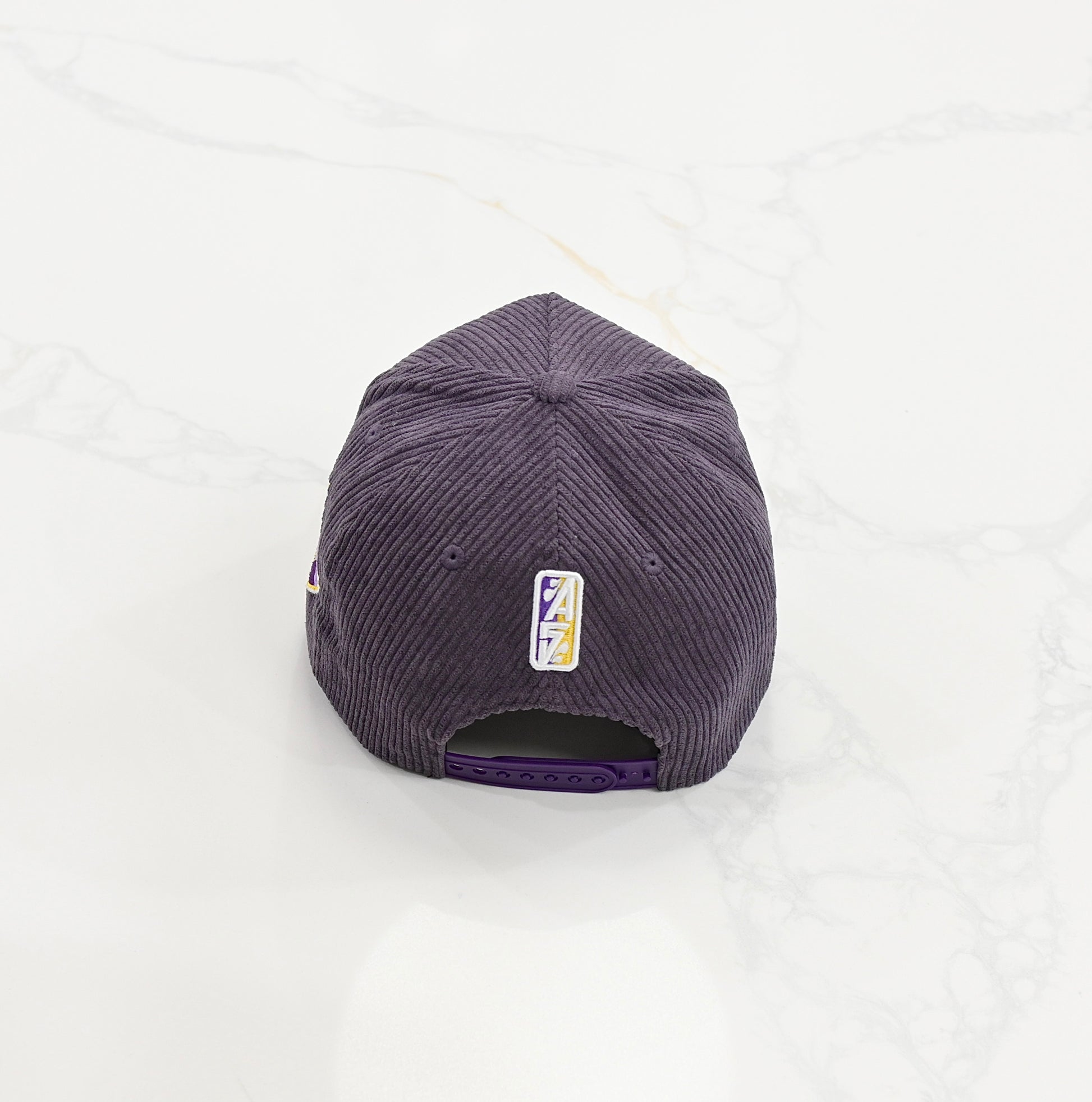 Vintage Corduroy Los Angeles Lakers Hat